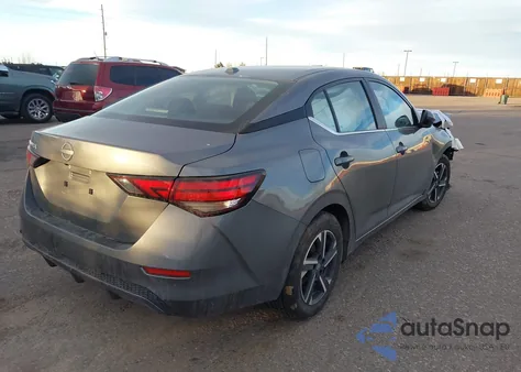 2025 Nissan Sentra Sv из США, поврежденный, VIN 3N1AB8CV1SY283671